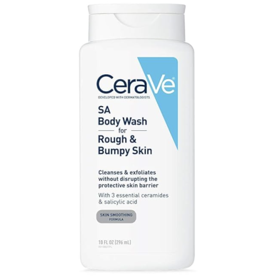 SA Body wash Rough&Bumpy Skin -296ml